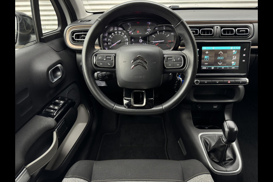 Citroën C3 1.2 PureTech S&S Origins Navi|Camera|D-riem vv in 2024|Clima|Cruise|Carplay|N.A.P|APK tot 04-2028