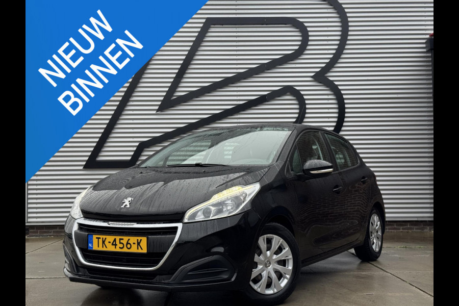 Peugeot 208 1.2 PureTech Active Navi|D-riem vv in 2024|Airco|Cruise|N.A.P|APK tot 09-2027