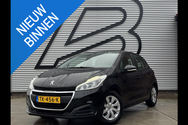 Peugeot 208 1.2 PureTech Active Navi|D-riem vv in 2024|Airco|Cruise|N.A.P|APK tot 09-2027