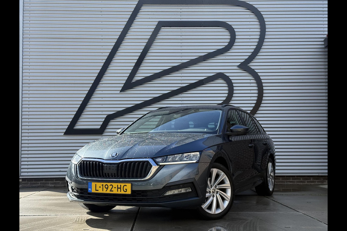 Škoda Octavia Combi 1.0 e-TSI Business Edition 1e Eigenaar|Navi|Virtual Cockpit|Carplay|Clima|Cruise|PDC|Dealer Onderhouden|N.A.P|APK tot 05-2027
