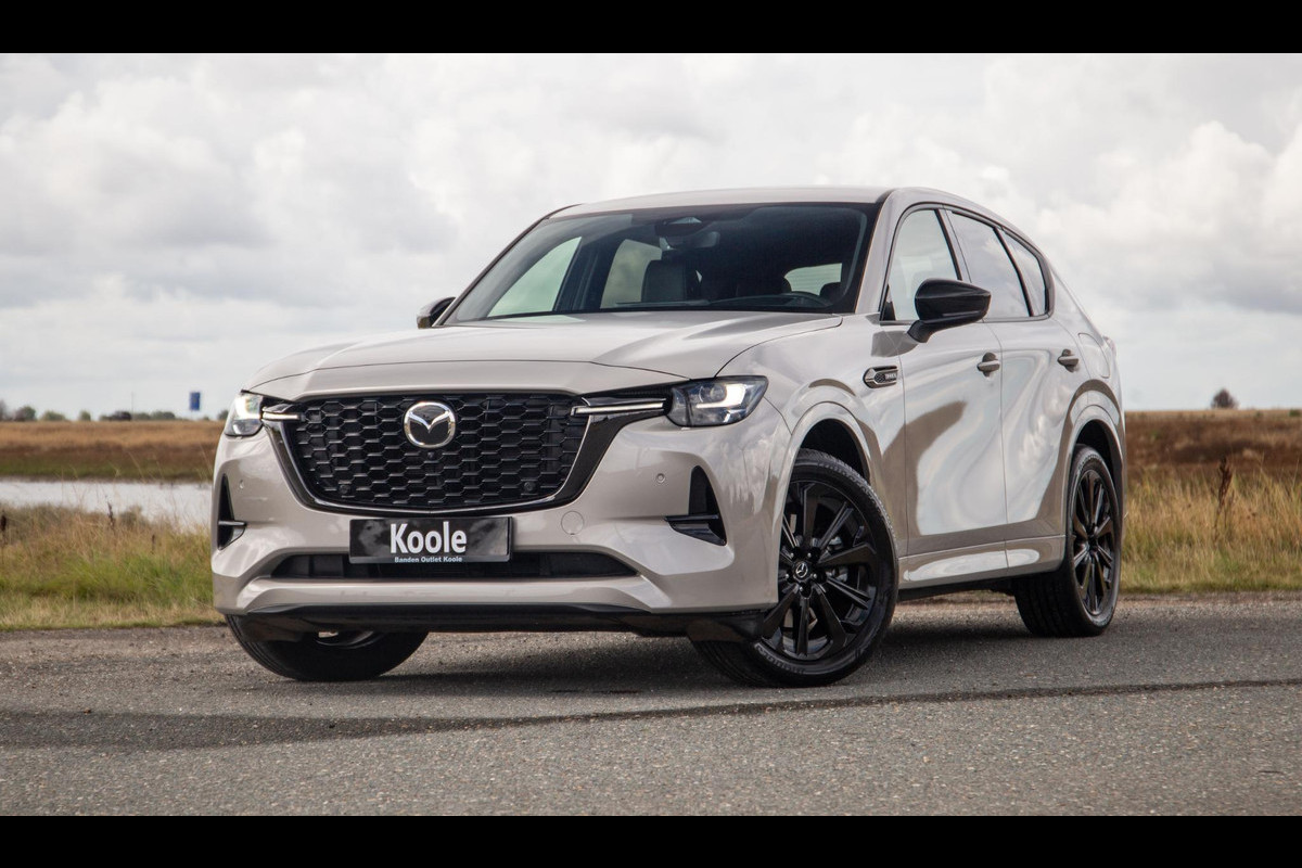 Mazda CX-60 2.5 e-SkyActiv PHEV Homura CAMERA / STOELVERWARMING + KOELING / CARPLAY / ADAPTIVE CRUISE
