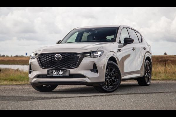 Mazda CX-60 2.5 e-SkyActiv PHEV Homura CAMERA / STOELVERWARMING + KOELING / CARPLAY / ADAPTIVE CRUISE