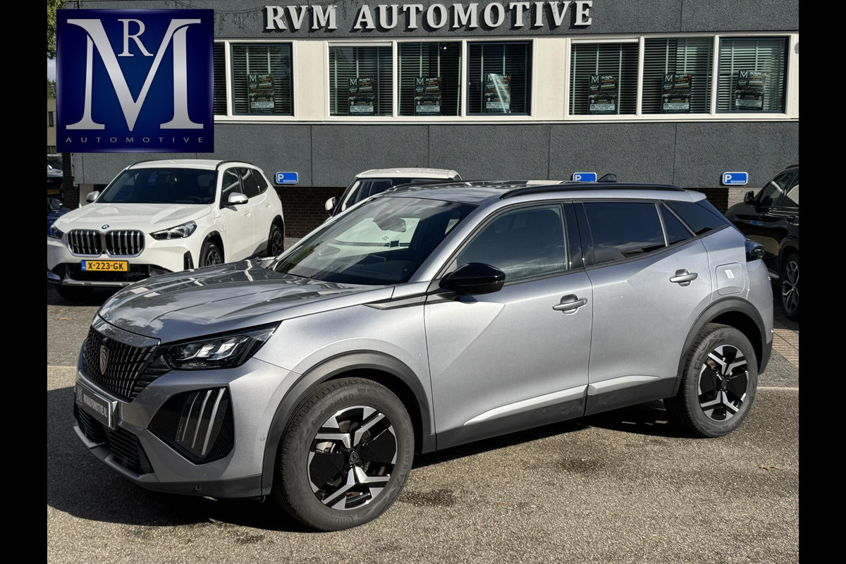 Peugeot 2008 1.2 Hybrid 145 Allure AUTOMAAT | CRUISE CONTROL| 30.000KM! | CAMERA| NAVIGATIE |RIJKLAARPRIJS INCL. 12 MND BOVAG GARANTIE|