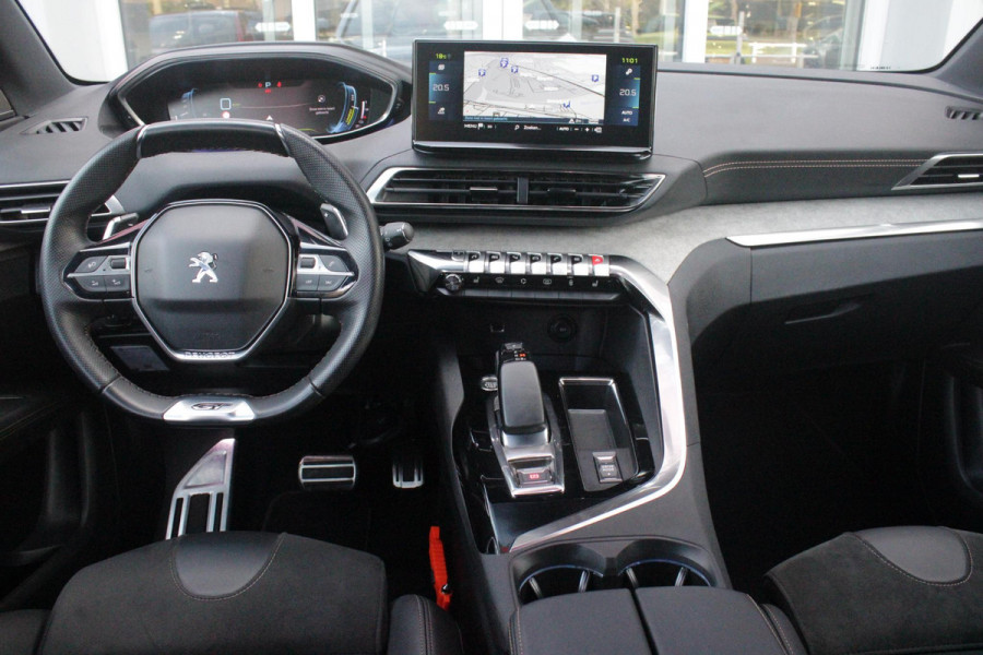 Peugeot 3008 1.6 HYbrid 225PK GT PACK BUSINESS BLACK PACK | AFNEEMBARE TREKHAAK | ADAPTIVE CRUISE CONTROL | ELEKLTRISCH VERSTELBARE BESTUUDERSSTOEL MET GEHEUGENFUNCTIE | MASSAGE FUNCTIE OP BEIDE VOORSTOELEN | STOEL VERWARMING | FULL LED KOPLAMPEN | ELEKTRISCH BEDIENBARE ACHTERKLEP | FOCAL AUDIO SYSTEEM | ZWART DAK | LICHTMETALEN VELGEN 19" | DODEHOEK DETECTIE | KEYLESS ENTRY/START | APPLE CARPLAY/ANDROID AUTO | NAVIGATIE | CAMERA VOOR + ACHTER |