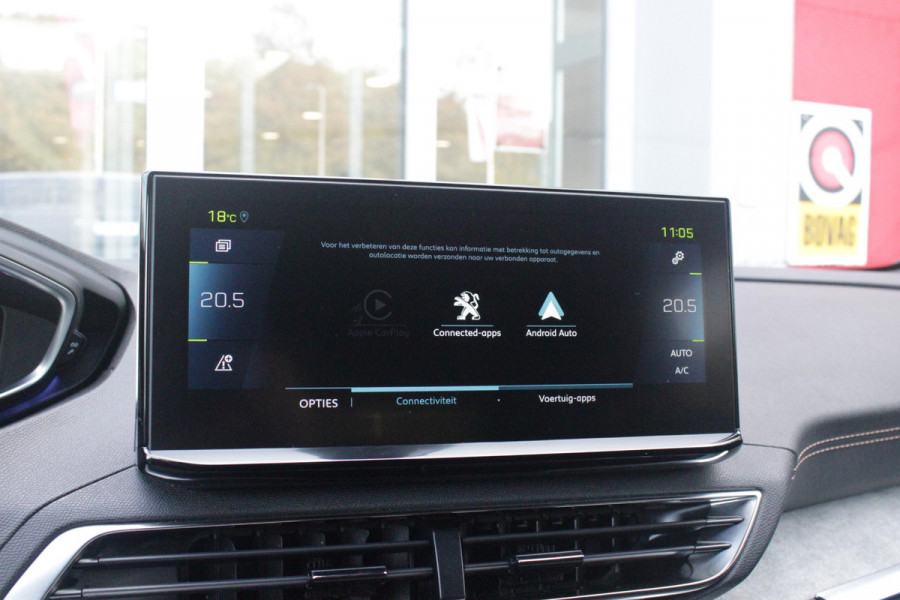 Peugeot 3008 1.6 HYbrid 225PK GT PACK BUSINESS BLACK PACK | AFNEEMBARE TREKHAAK | ADAPTIVE CRUISE CONTROL | ELEKLTRISCH VERSTELBARE BESTUUDERSSTOEL MET GEHEUGENFUNCTIE | MASSAGE FUNCTIE OP BEIDE VOORSTOELEN | STOEL VERWARMING | FULL LED KOPLAMPEN | ELEKTRISCH BEDIENBARE ACHTERKLEP | FOCAL AUDIO SYSTEEM | ZWART DAK | LICHTMETALEN VELGEN 19" | DODEHOEK DETECTIE | KEYLESS ENTRY/START | APPLE CARPLAY/ANDROID AUTO | NAVIGATIE | CAMERA VOOR + ACHTER |