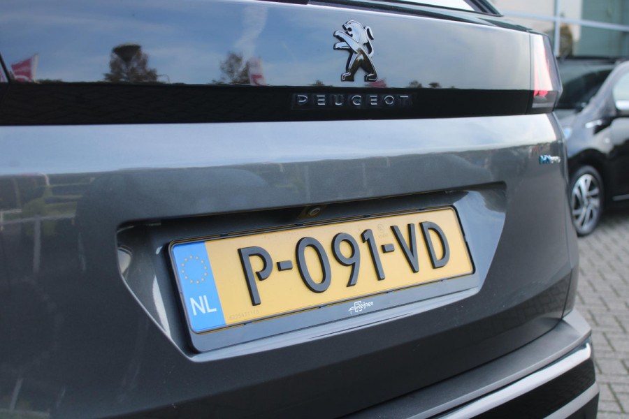 Peugeot 3008 1.6 HYbrid 225PK GT PACK BUSINESS BLACK PACK | AFNEEMBARE TREKHAAK | ADAPTIVE CRUISE CONTROL | ELEKLTRISCH VERSTELBARE BESTUUDERSSTOEL MET GEHEUGENFUNCTIE | MASSAGE FUNCTIE OP BEIDE VOORSTOELEN | STOEL VERWARMING | FULL LED KOPLAMPEN | ELEKTRISCH BEDIENBARE ACHTERKLEP | FOCAL AUDIO SYSTEEM | ZWART DAK | LICHTMETALEN VELGEN 19" | DODEHOEK DETECTIE | KEYLESS ENTRY/START | APPLE CARPLAY/ANDROID AUTO | NAVIGATIE | CAMERA VOOR + ACHTER |