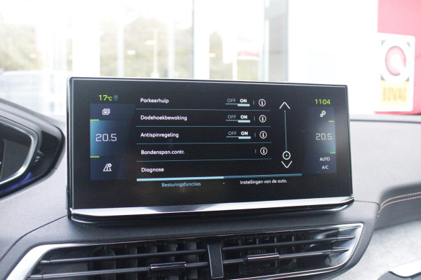 Peugeot 3008 1.6 HYbrid 225PK GT PACK BUSINESS BLACK PACK | AFNEEMBARE TREKHAAK | ADAPTIVE CRUISE CONTROL | ELEKLTRISCH VERSTELBARE BESTUUDERSSTOEL MET GEHEUGENFUNCTIE | MASSAGE FUNCTIE OP BEIDE VOORSTOELEN | STOEL VERWARMING | FULL LED KOPLAMPEN | ELEKTRISCH BEDIENBARE ACHTERKLEP | FOCAL AUDIO SYSTEEM | ZWART DAK | LICHTMETALEN VELGEN 19" | DODEHOEK DETECTIE | KEYLESS ENTRY/START | APPLE CARPLAY/ANDROID AUTO | NAVIGATIE | CAMERA VOOR + ACHTER |