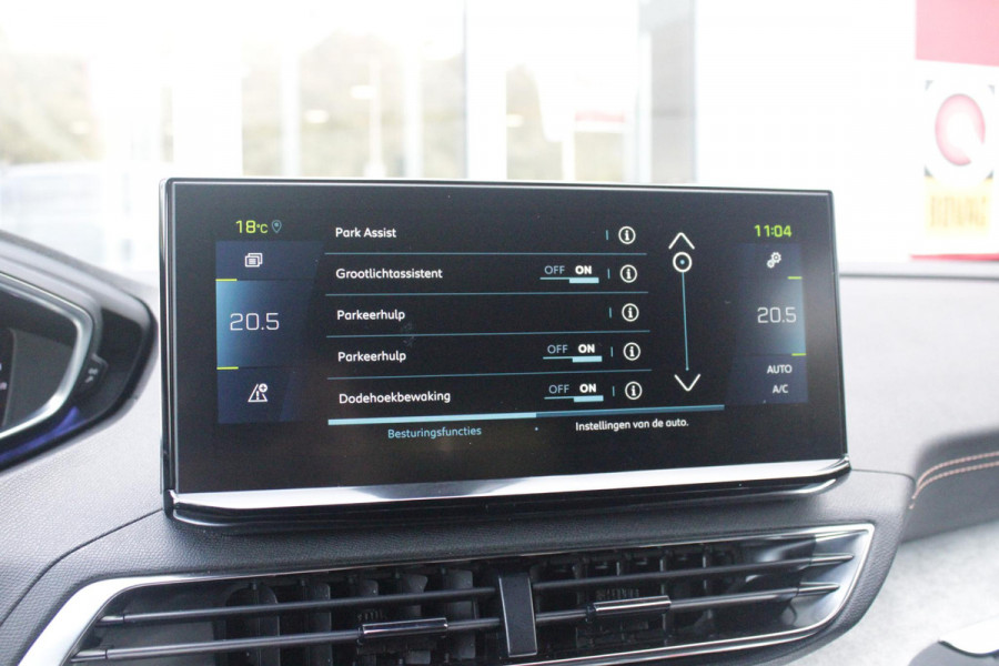 Peugeot 3008 1.6 HYbrid 225PK GT PACK BUSINESS BLACK PACK | AFNEEMBARE TREKHAAK | ADAPTIVE CRUISE CONTROL | ELEKLTRISCH VERSTELBARE BESTUUDERSSTOEL MET GEHEUGENFUNCTIE | MASSAGE FUNCTIE OP BEIDE VOORSTOELEN | STOEL VERWARMING | FULL LED KOPLAMPEN | ELEKTRISCH BEDIENBARE ACHTERKLEP | FOCAL AUDIO SYSTEEM | ZWART DAK | LICHTMETALEN VELGEN 19" | DODEHOEK DETECTIE | KEYLESS ENTRY/START | APPLE CARPLAY/ANDROID AUTO | NAVIGATIE | CAMERA VOOR + ACHTER |