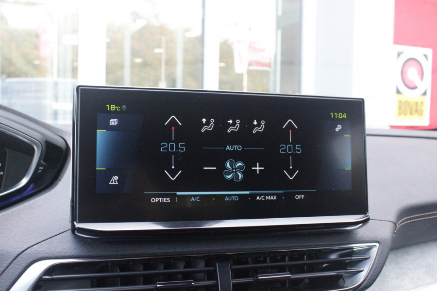 Peugeot 3008 1.6 HYbrid 225PK GT PACK BUSINESS BLACK PACK | AFNEEMBARE TREKHAAK | ADAPTIVE CRUISE CONTROL | ELEKLTRISCH VERSTELBARE BESTUUDERSSTOEL MET GEHEUGENFUNCTIE | MASSAGE FUNCTIE OP BEIDE VOORSTOELEN | STOEL VERWARMING | FULL LED KOPLAMPEN | ELEKTRISCH BEDIENBARE ACHTERKLEP | FOCAL AUDIO SYSTEEM | ZWART DAK | LICHTMETALEN VELGEN 19" | DODEHOEK DETECTIE | KEYLESS ENTRY/START | APPLE CARPLAY/ANDROID AUTO | NAVIGATIE | CAMERA VOOR + ACHTER |