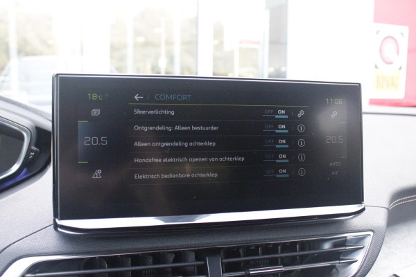 Peugeot 3008 1.6 HYbrid 225PK GT PACK BUSINESS BLACK PACK | AFNEEMBARE TREKHAAK | ADAPTIVE CRUISE CONTROL | ELEKLTRISCH VERSTELBARE BESTUUDERSSTOEL MET GEHEUGENFUNCTIE | MASSAGE FUNCTIE OP BEIDE VOORSTOELEN | STOEL VERWARMING | FULL LED KOPLAMPEN | ELEKTRISCH BEDIENBARE ACHTERKLEP | FOCAL AUDIO SYSTEEM | ZWART DAK | LICHTMETALEN VELGEN 19" | DODEHOEK DETECTIE | KEYLESS ENTRY/START | APPLE CARPLAY/ANDROID AUTO | NAVIGATIE | CAMERA VOOR + ACHTER |
