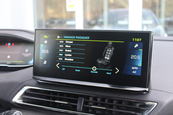 Peugeot 3008 1.6 HYbrid 225PK GT PACK BUSINESS BLACK PACK | AFNEEMBARE TREKHAAK | ADAPTIVE CRUISE CONTROL | ELEKLTRISCH VERSTELBARE BESTUUDERSSTOEL MET GEHEUGENFUNCTIE | MASSAGE FUNCTIE OP BEIDE VOORSTOELEN | STOEL VERWARMING | FULL LED KOPLAMPEN | ELEKTRISCH BEDIENBARE ACHTERKLEP | FOCAL AUDIO SYSTEEM | ZWART DAK | LICHTMETALEN VELGEN 19" | DODEHOEK DETECTIE | KEYLESS ENTRY/START | APPLE CARPLAY/ANDROID AUTO | NAVIGATIE | CAMERA VOOR + ACHTER |