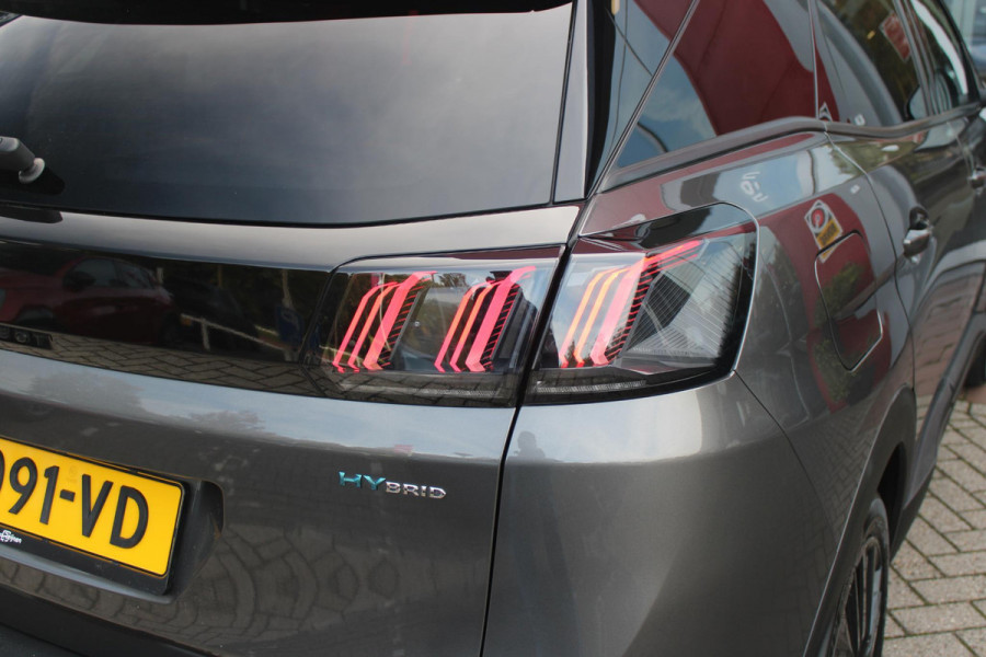 Peugeot 3008 1.6 HYbrid 225PK GT PACK BUSINESS BLACK PACK | AFNEEMBARE TREKHAAK | ADAPTIVE CRUISE CONTROL | ELEKLTRISCH VERSTELBARE BESTUUDERSSTOEL MET GEHEUGENFUNCTIE | MASSAGE FUNCTIE OP BEIDE VOORSTOELEN | STOEL VERWARMING | FULL LED KOPLAMPEN | ELEKTRISCH BEDIENBARE ACHTERKLEP | FOCAL AUDIO SYSTEEM | ZWART DAK | LICHTMETALEN VELGEN 19" | DODEHOEK DETECTIE | KEYLESS ENTRY/START | APPLE CARPLAY/ANDROID AUTO | NAVIGATIE | CAMERA VOOR + ACHTER |