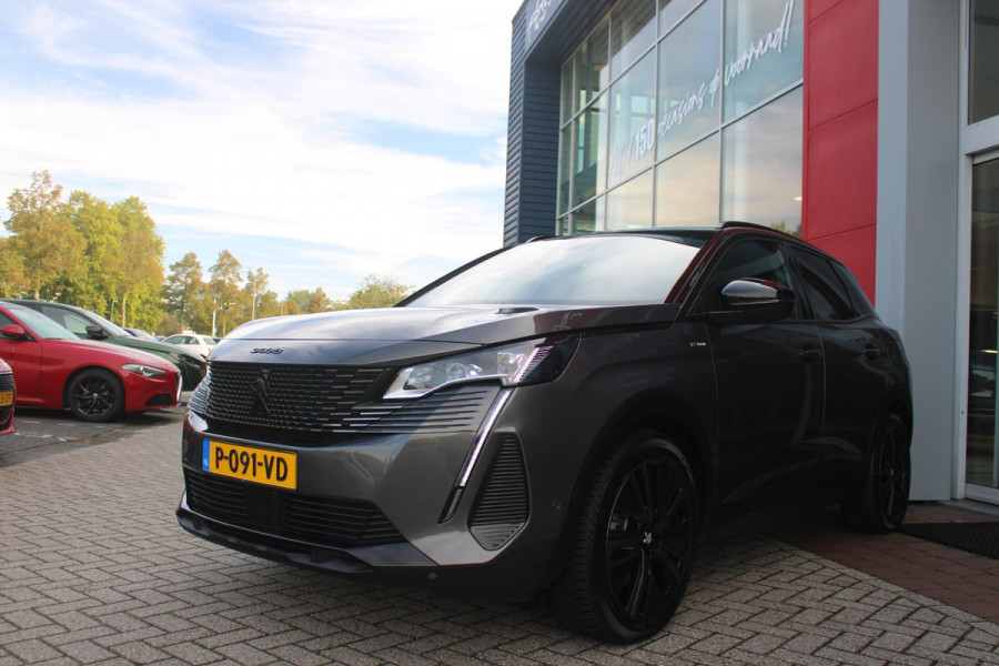 Peugeot 3008 1.6 HYbrid 225PK GT PACK BUSINESS BLACK PACK | AFNEEMBARE TREKHAAK | ADAPTIVE CRUISE CONTROL | ELEKLTRISCH VERSTELBARE BESTUUDERSSTOEL MET GEHEUGENFUNCTIE | MASSAGE FUNCTIE OP BEIDE VOORSTOELEN | STOEL VERWARMING | FULL LED KOPLAMPEN | ELEKTRISCH BEDIENBARE ACHTERKLEP | FOCAL AUDIO SYSTEEM | ZWART DAK | LICHTMETALEN VELGEN 19" | DODEHOEK DETECTIE | KEYLESS ENTRY/START | APPLE CARPLAY/ANDROID AUTO | NAVIGATIE | CAMERA VOOR + ACHTER |