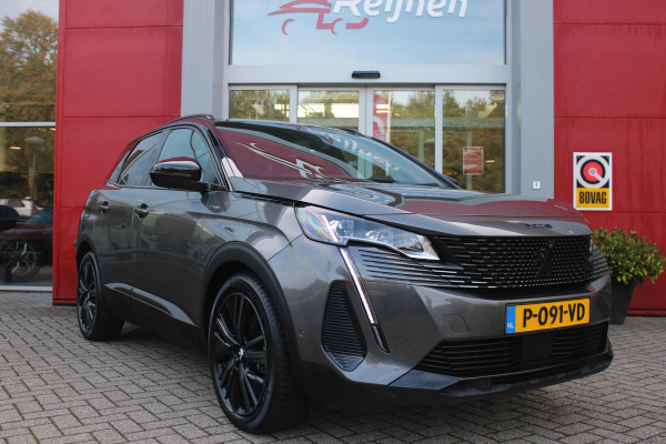 Peugeot 3008 1.6 HYbrid 225PK GT PACK BUSINESS BLACK PACK | AFNEEMBARE TREKHAAK | ADAPTIVE CRUISE CONTROL | ELEKLTRISCH VERSTELBARE BESTUUDERSSTOEL MET GEHEUGENFUNCTIE | MASSAGE FUNCTIE OP BEIDE VOORSTOELEN | STOEL VERWARMING | FULL LED KOPLAMPEN | ELEKTRISCH BEDIENBARE ACHTERKLEP | FOCAL AUDIO SYSTEEM | ZWART DAK | LICHTMETALEN VELGEN 19" | DODEHOEK DETECTIE | KEYLESS ENTRY/START | APPLE CARPLAY/ANDROID AUTO | NAVIGATIE | CAMERA VOOR + ACHTER |