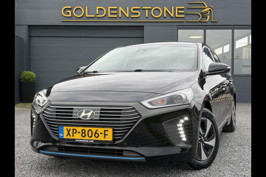 Hyundai IONIQ 1.6 GDi Comfort ✓Carplay✓Camera✓Navi✓Keyless✓Trekhaak✓141pk✓Rijstrooksensor✓Clima✓Cruise Pdc V+A✓N.A.P✓Apk tot 03-2027