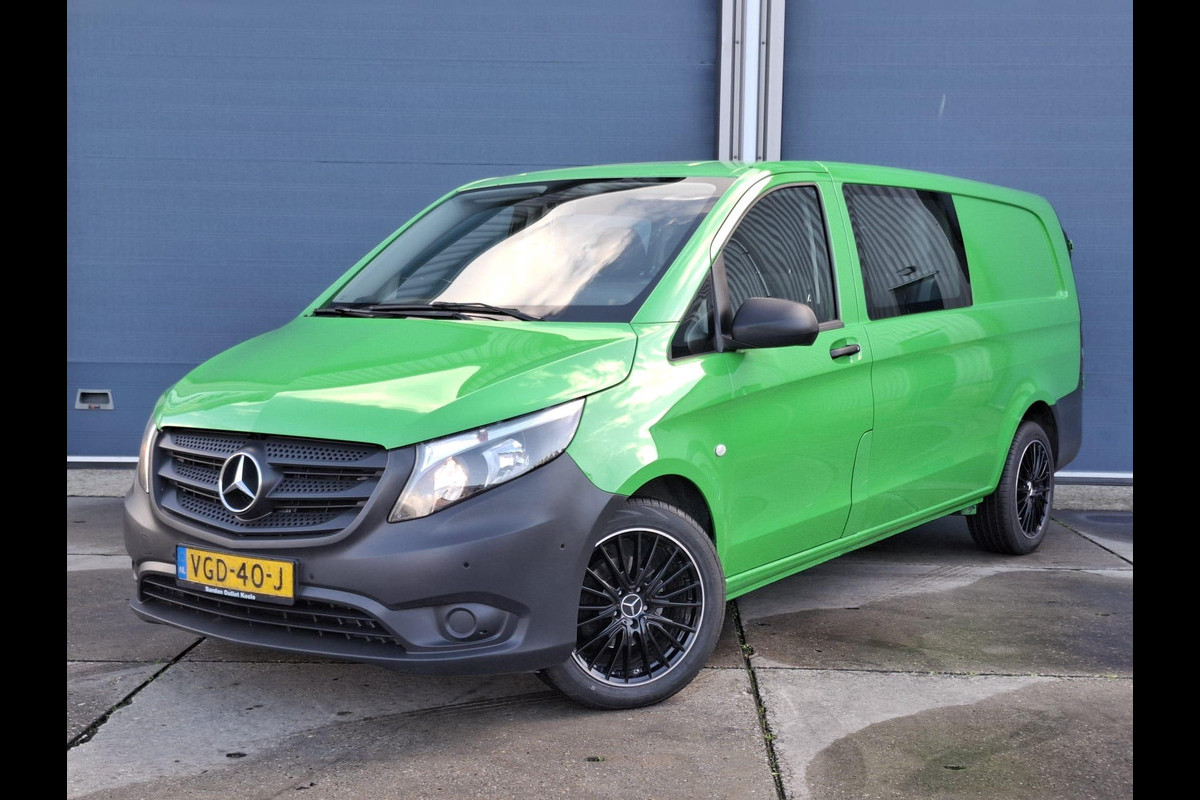 Mercedes-Benz Vito 114 CDI Extra Lang DC Comfort DUBBEL CABINE / AIRCO / CRUISE CONTROLE / L2H1