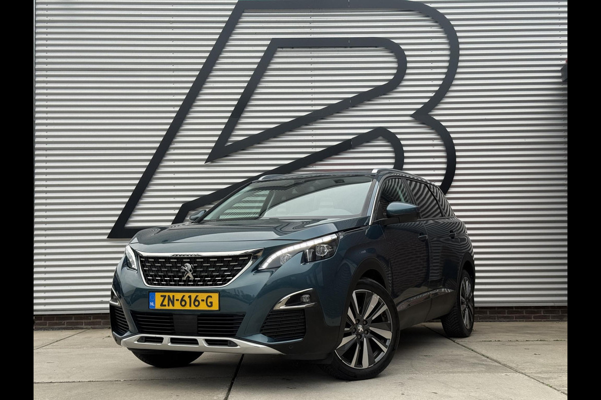 Peugeot 5008 1.2 PureTech Allure 7-Zits|2e Eigenaar|Navi|Camera|D-riem vv in 2024|Cliam|Cruise|i-Cockpit|Carplay|N.A.P|APK tot 08-2027
