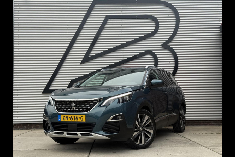 Peugeot 5008 1.2 PureTech Allure 7-Zits|2e Eigenaar|Navi|Camera|D-riem vv in 2024|Cliam|Cruise|i-Cockpit|Carplay|N.A.P|APK tot 08-2027