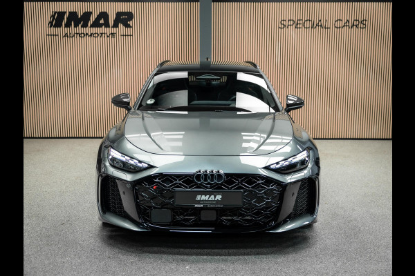 Audi A5 Avant RS 5 e-hybrid quattro Vol uitgevoerde RS5 Daytona grey met Vossen 22 inch!!!!