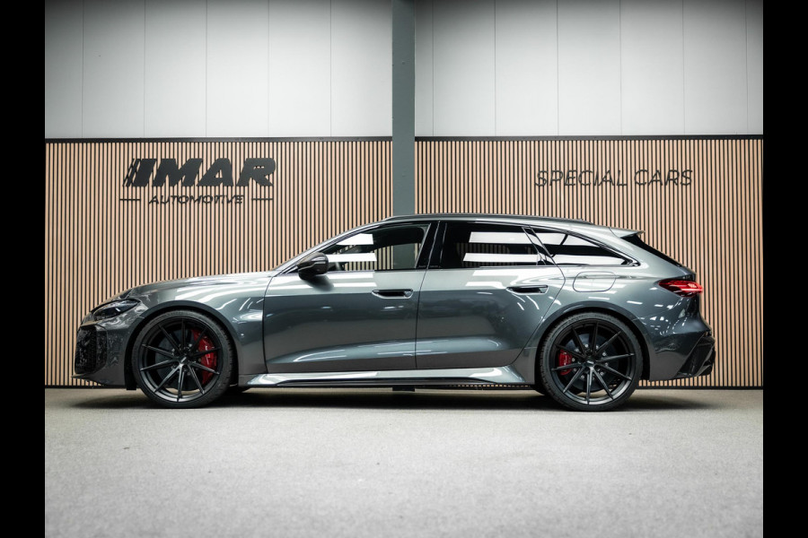 Audi A5 Avant RS 5 e-hybrid quattro Vol uitgevoerde RS5 Daytona grey met Vossen 22 inch!!!!