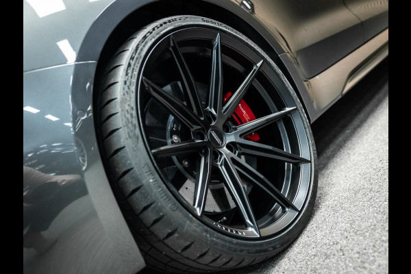 Audi A5 Avant RS 5 e-hybrid quattro Vol uitgevoerde RS5 Daytona grey met Vossen 22 inch!!!!