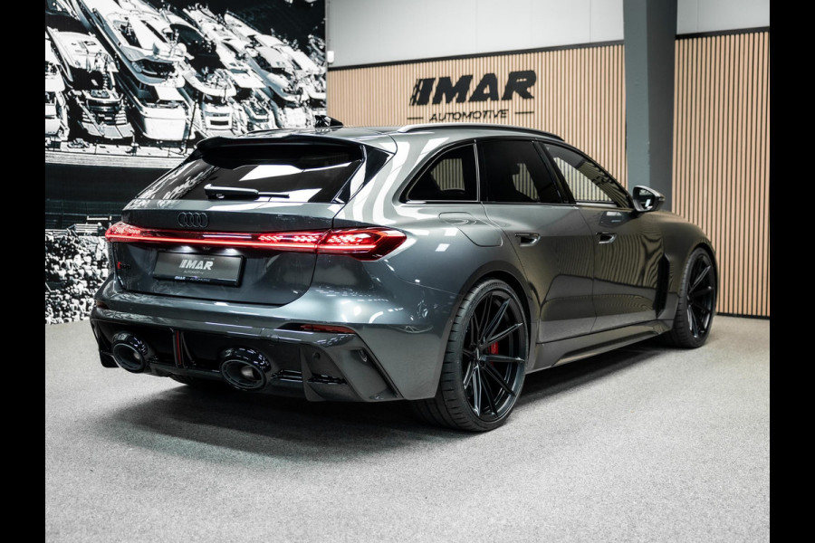 Audi A5 Avant RS 5 e-hybrid quattro Vol uitgevoerde RS5 Daytona grey met Vossen 22 inch!!!!