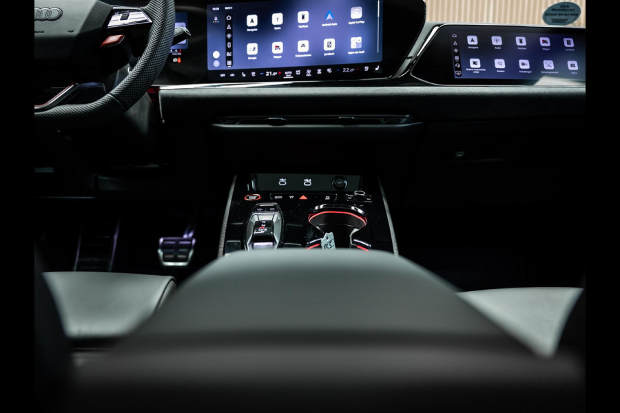 Audi A5 Avant RS 5 e-hybrid quattro Vol uitgevoerde RS5 Daytona grey met Vossen 22 inch!!!!