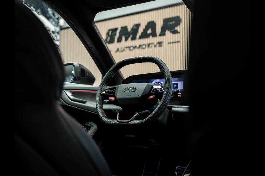 Audi A5 Avant RS 5 e-hybrid quattro Vol uitgevoerde RS5 Daytona grey met Vossen 22 inch!!!!