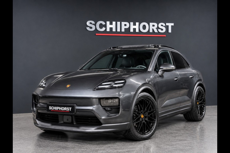 Porsche Macan 4 Luchtvering trekhaak/bose/vol leer/sportsound/Innodrive 284kw