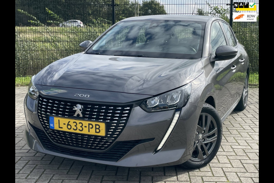 Peugeot 208 1.2 PureTech Active Pack | 1ste eigenaar | Carplay | PDC |Cruise control | Dealer onderhouden |