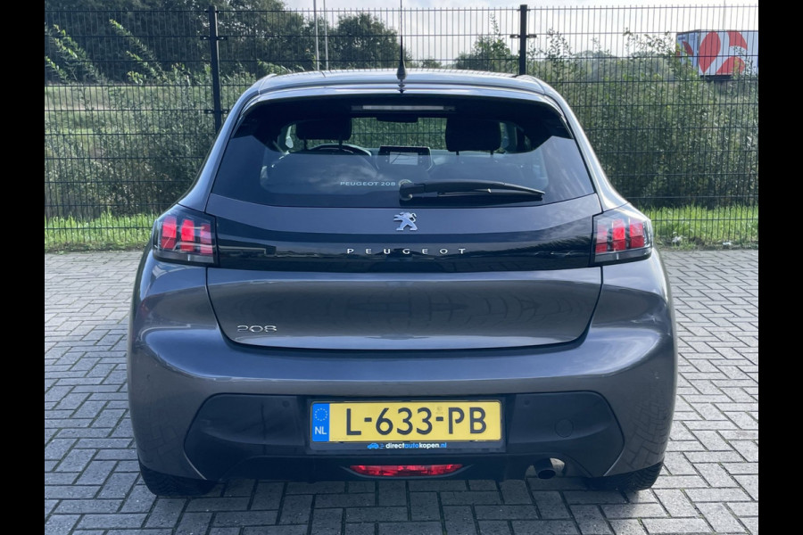 Peugeot 208 1.2 PureTech Active Pack | 1ste eigenaar | Carplay | PDC |Cruise control | Dealer onderhouden |