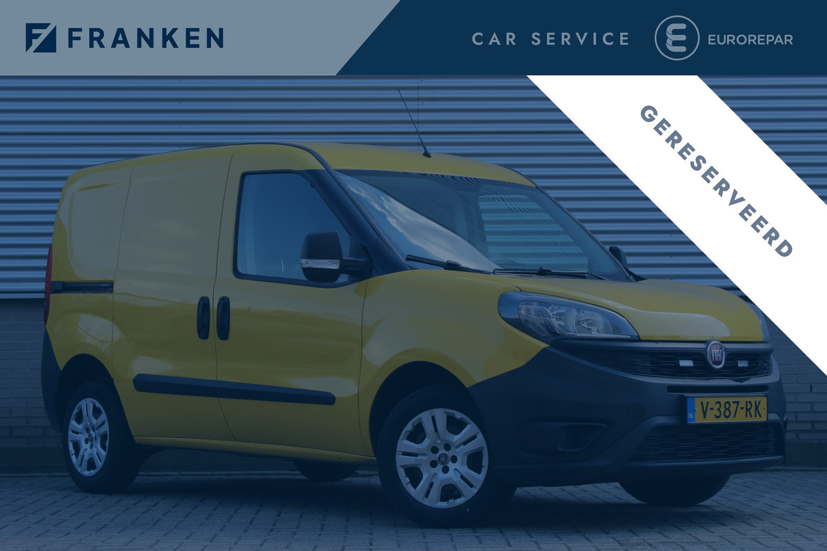 Fiat Doblò Cargo 1.3 MJ L1H1 Actual | Origin NL | Airco | Betimmering Laadruimte | Bluetooth