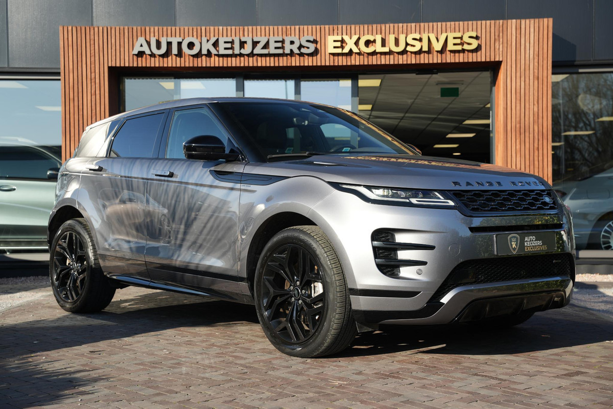 Land Rover Range Rover Evoque 1.5 P300e AWD R-Dynamic SE Panoramadak Meridian Adapt. Cruise Matrix LED Leer