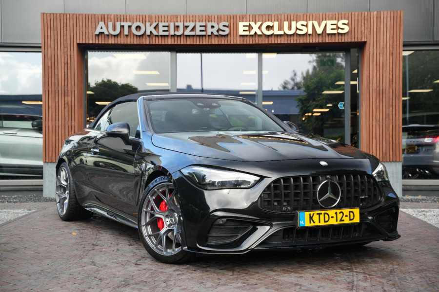 Mercedes-Benz CLE Cabriolet AMG 53 4MATIC+