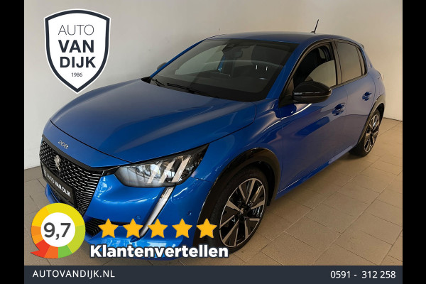 Peugeot 208 1.2 PureTech GT Pack AUTOMAAT AIRCO CLIMA NAVI CRUISE APPLE CARPLAY VELGEN LEER ELEKR STOEL STOELVERW NIEUWSTAAT