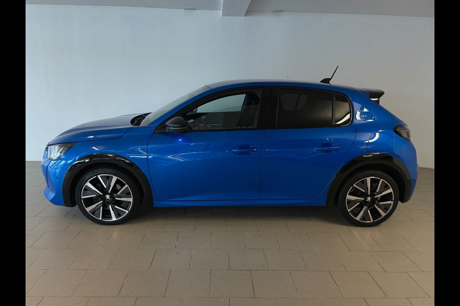 Peugeot 208 1.2 PureTech GT Pack AUTOMAAT AIRCO CLIMA NAVI CRUISE APPLE CARPLAY VELGEN LEER ELEKR STOEL STOELVERW NIEUWSTAAT