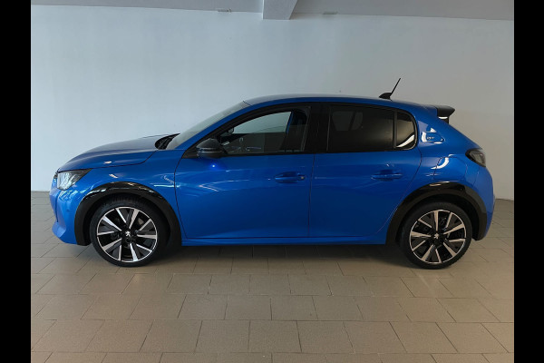 Peugeot 208 1.2 PureTech GT Pack AUTOMAAT AIRCO CLIMA NAVI CRUISE APPLE CARPLAY VELGEN LEER ELEKR STOEL STOELVERW NIEUWSTAAT