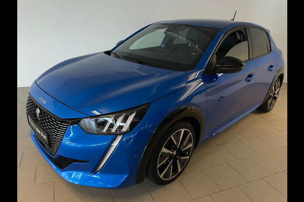 Peugeot 208 1.2 PureTech GT Pack AUTOMAAT AIRCO CLIMA NAVI CRUISE APPLE CARPLAY VELGEN LEER ELEKR STOEL STOELVERW NIEUWSTAAT