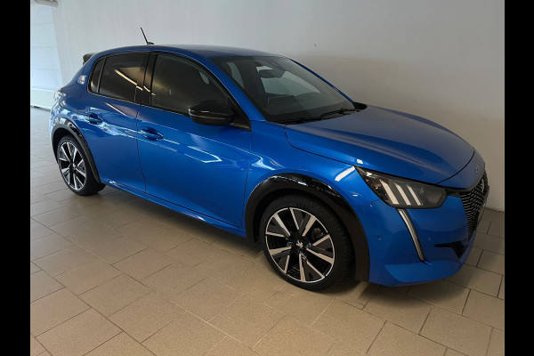 Peugeot 208 1.2 PureTech GT Pack AUTOMAAT AIRCO CLIMA NAVI CRUISE APPLE CARPLAY VELGEN LEER ELEKR STOEL STOELVERW NIEUWSTAAT