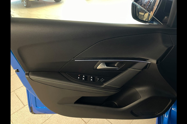 Peugeot 208 1.2 PureTech GT Pack AUTOMAAT AIRCO CLIMA NAVI CRUISE APPLE CARPLAY VELGEN LEER ELEKR STOEL STOELVERW NIEUWSTAAT