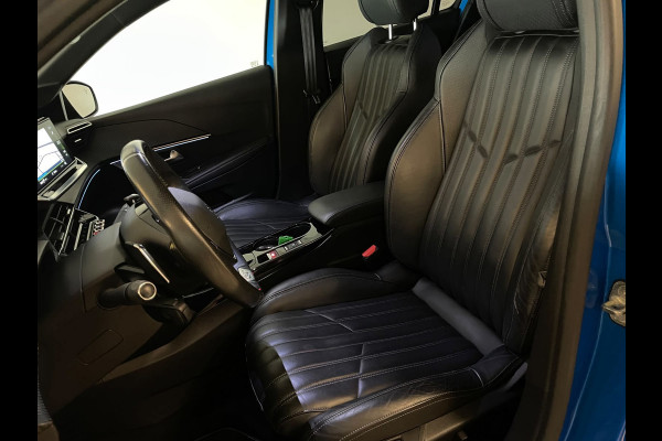 Peugeot 208 1.2 PureTech GT Pack AUTOMAAT AIRCO CLIMA NAVI CRUISE APPLE CARPLAY VELGEN LEER ELEKR STOEL STOELVERW NIEUWSTAAT