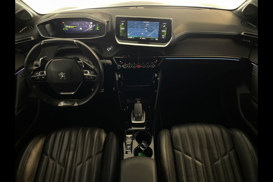 Peugeot 208 1.2 PureTech GT Pack AUTOMAAT AIRCO CLIMA NAVI CRUISE APPLE CARPLAY VELGEN LEER ELEKR STOEL STOELVERW NIEUWSTAAT