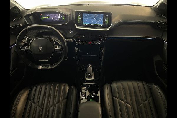 Peugeot 208 1.2 PureTech GT Pack AUTOMAAT AIRCO CLIMA NAVI CRUISE APPLE CARPLAY VELGEN LEER ELEKR STOEL STOELVERW NIEUWSTAAT