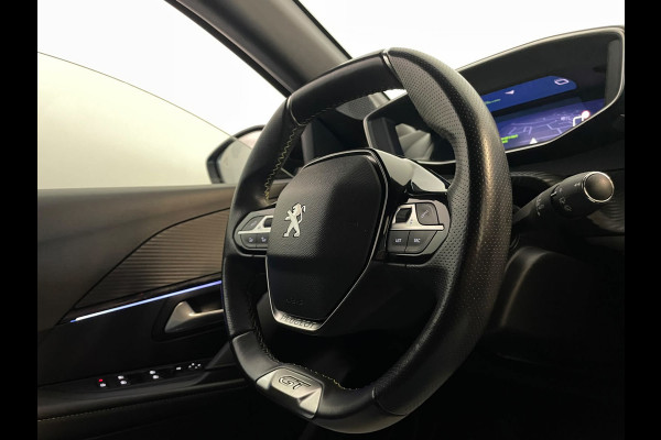 Peugeot 208 1.2 PureTech GT Pack AUTOMAAT AIRCO CLIMA NAVI CRUISE APPLE CARPLAY VELGEN LEER ELEKR STOEL STOELVERW NIEUWSTAAT