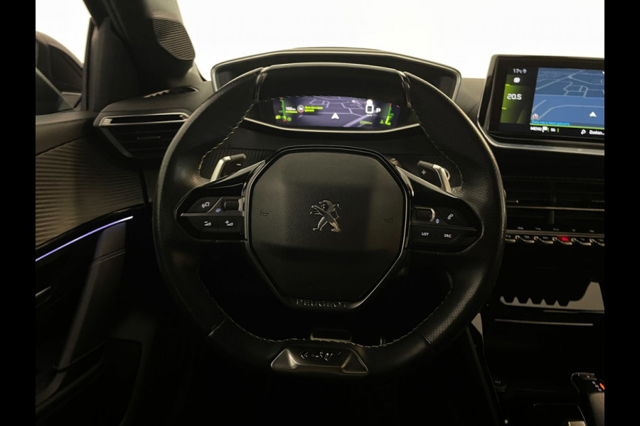 Peugeot 208 1.2 PureTech GT Pack AUTOMAAT AIRCO CLIMA NAVI CRUISE APPLE CARPLAY VELGEN LEER ELEKR STOEL STOELVERW NIEUWSTAAT
