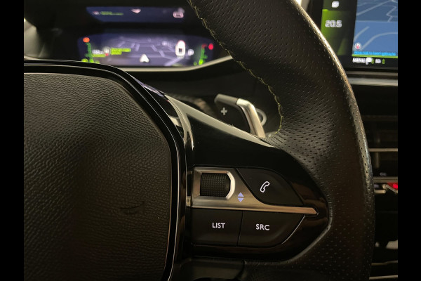 Peugeot 208 1.2 PureTech GT Pack AUTOMAAT AIRCO CLIMA NAVI CRUISE APPLE CARPLAY VELGEN LEER ELEKR STOEL STOELVERW NIEUWSTAAT