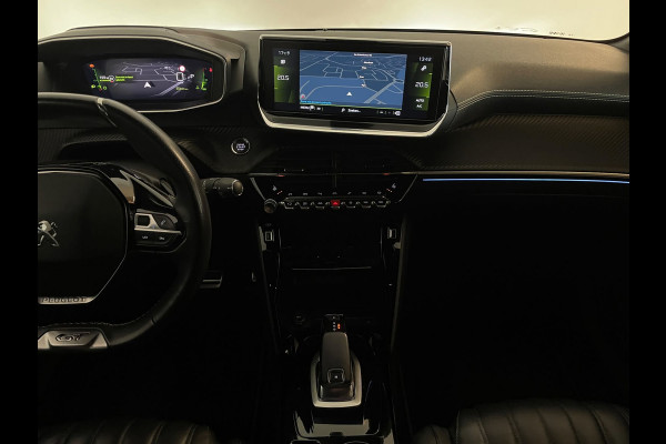 Peugeot 208 1.2 PureTech GT Pack AUTOMAAT AIRCO CLIMA NAVI CRUISE APPLE CARPLAY VELGEN LEER ELEKR STOEL STOELVERW NIEUWSTAAT