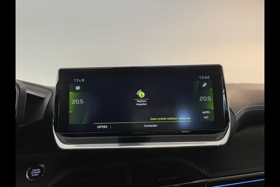 Peugeot 208 1.2 PureTech GT Pack AUTOMAAT AIRCO CLIMA NAVI CRUISE APPLE CARPLAY VELGEN LEER ELEKR STOEL STOELVERW NIEUWSTAAT