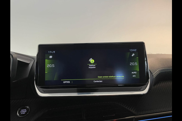 Peugeot 208 1.2 PureTech GT Pack AUTOMAAT AIRCO CLIMA NAVI CRUISE APPLE CARPLAY VELGEN LEER ELEKR STOEL STOELVERW NIEUWSTAAT