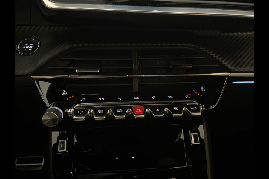 Peugeot 208 1.2 PureTech GT Pack AUTOMAAT AIRCO CLIMA NAVI CRUISE APPLE CARPLAY VELGEN LEER ELEKR STOEL STOELVERW NIEUWSTAAT